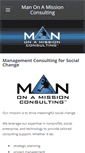Mobile Screenshot of manonamission.biz